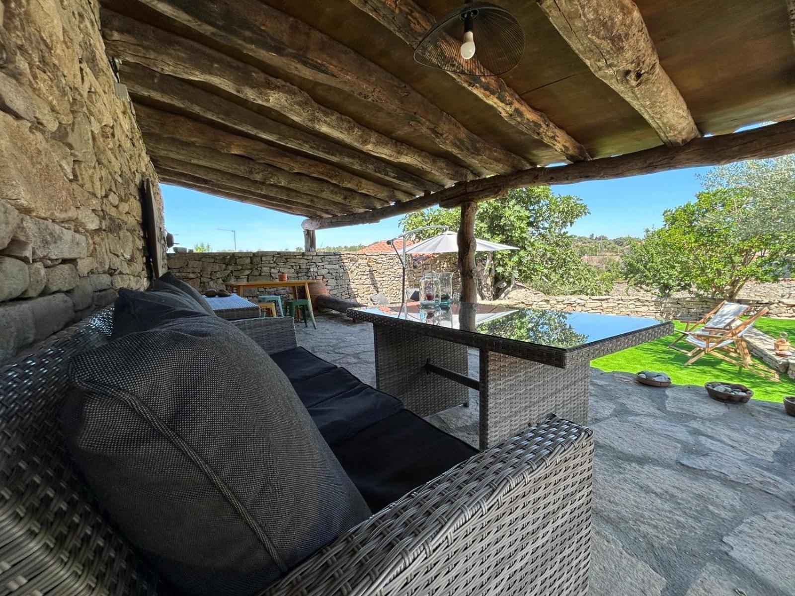 Geoda Fornillos -Refugio En Los Arribes Del Duero Fornillos de Fermoselle Екстер'єр фото