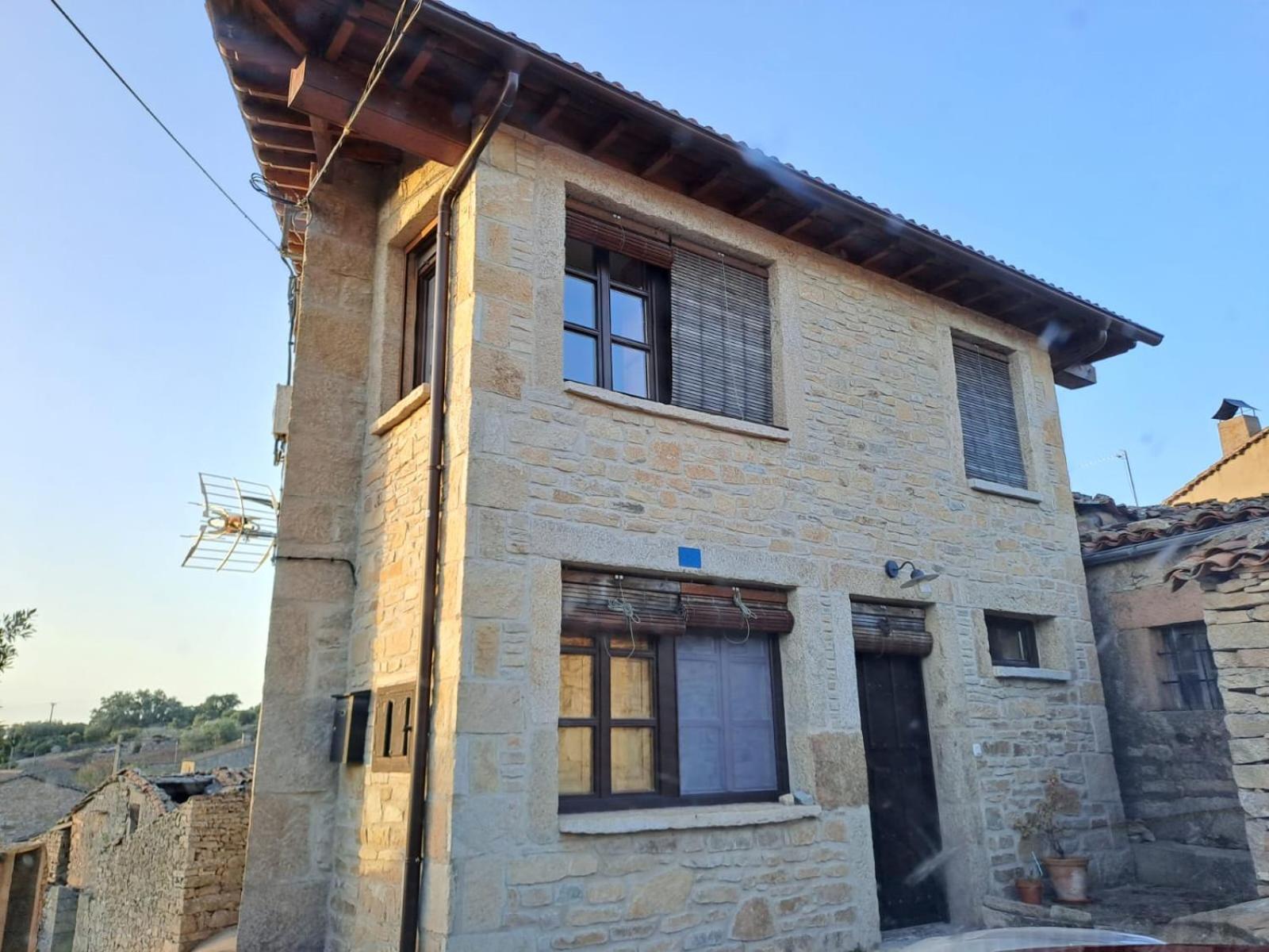 Geoda Fornillos -Refugio En Los Arribes Del Duero Fornillos de Fermoselle Екстер'єр фото